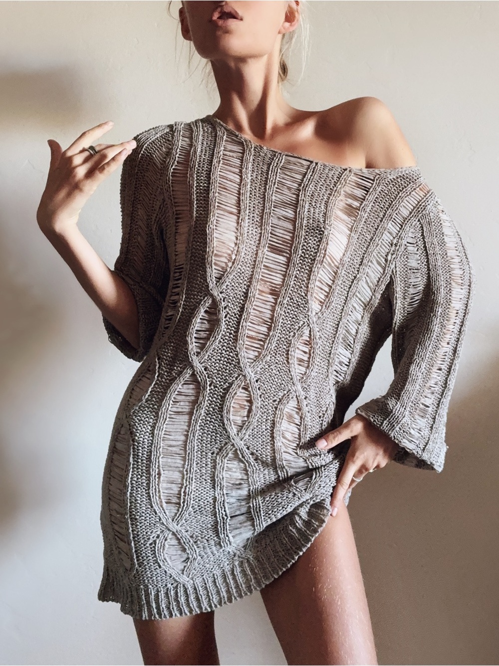 Vintage Knitted Dress